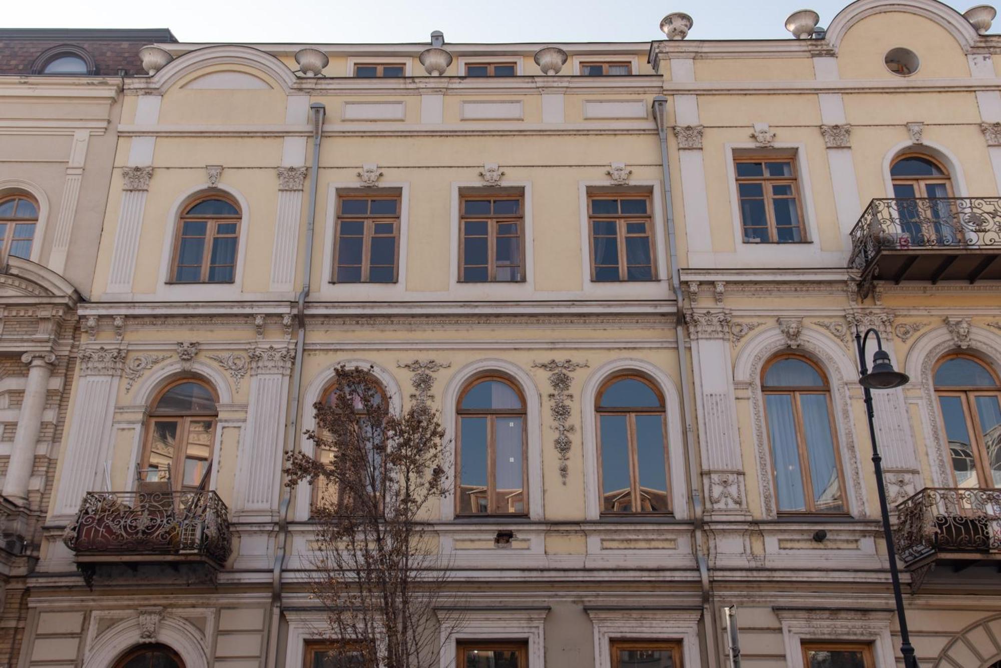 Mardzhanov Apartments, Block 108 Tbilisi Bagian luar foto
